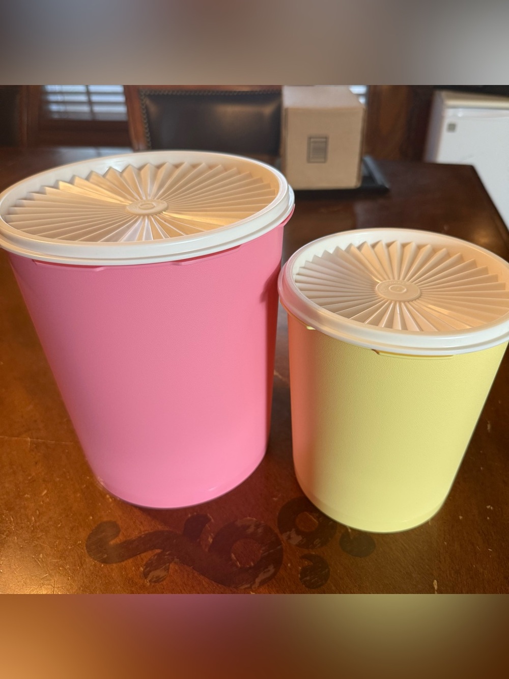 Tupperware Heritage Canisters Set
